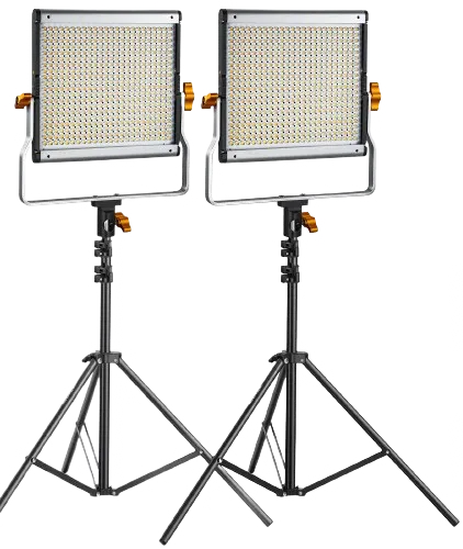 Neewer 480 LED Bi-Color (2 unità)