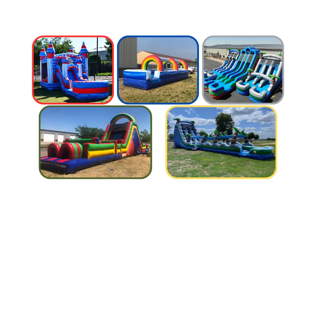Waterslides