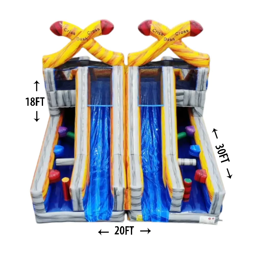 Criss Cross Obstacle Course