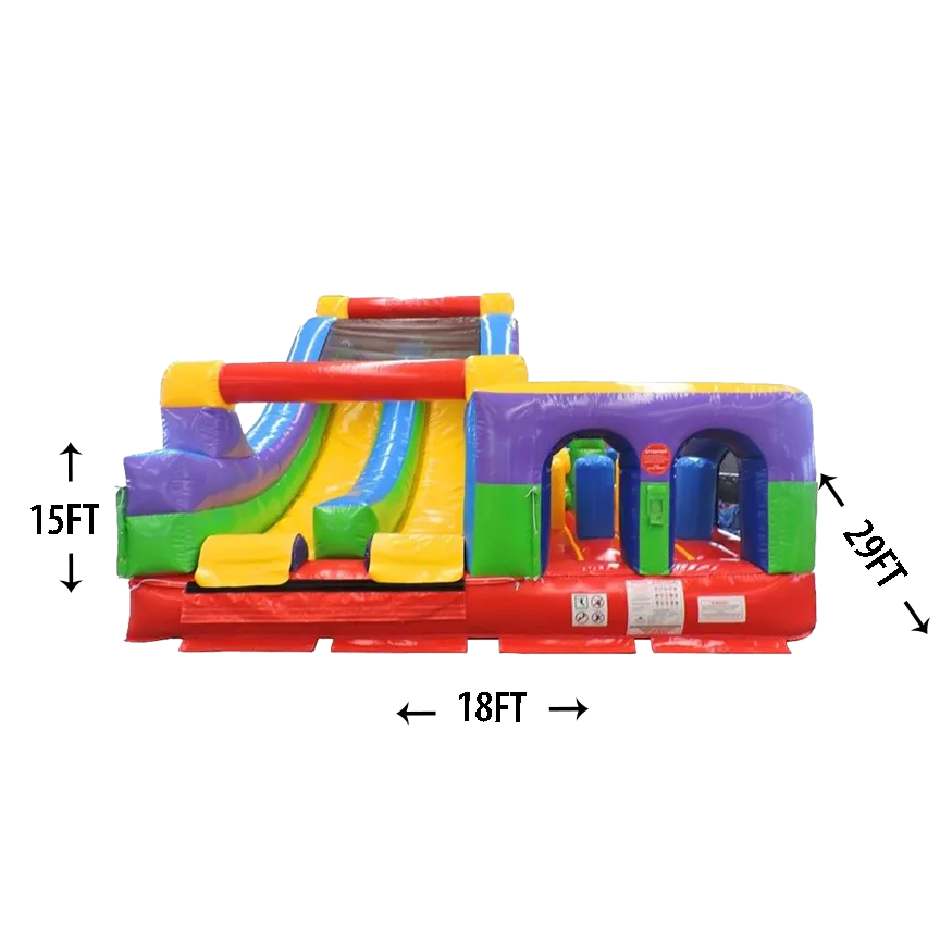 iRush Obstacle Course