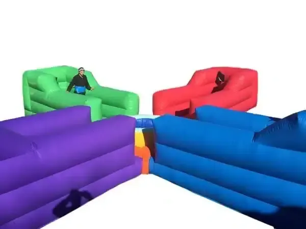 Four Hungry Hippos
