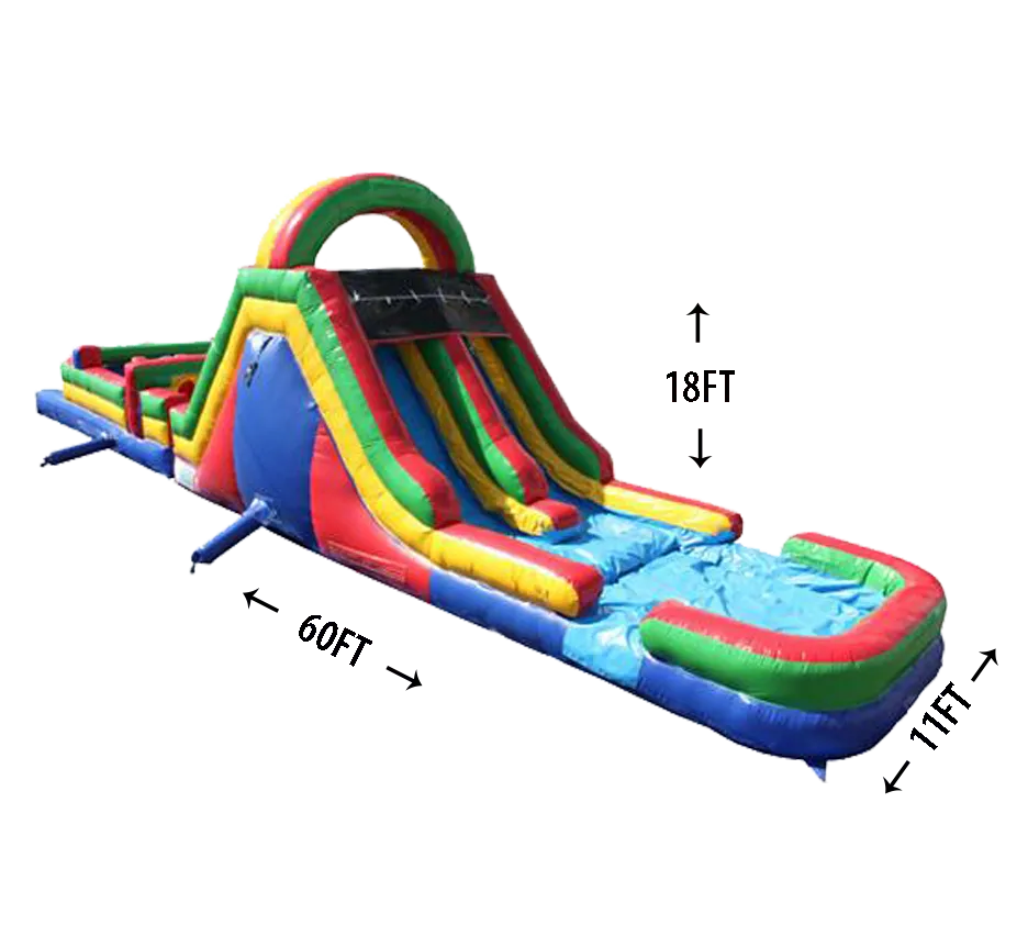 Adventure (Wet/Dry) Obstacle Course