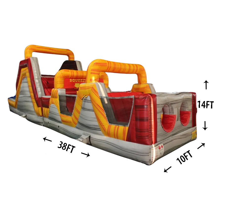 Heat Wave Obstacle Course