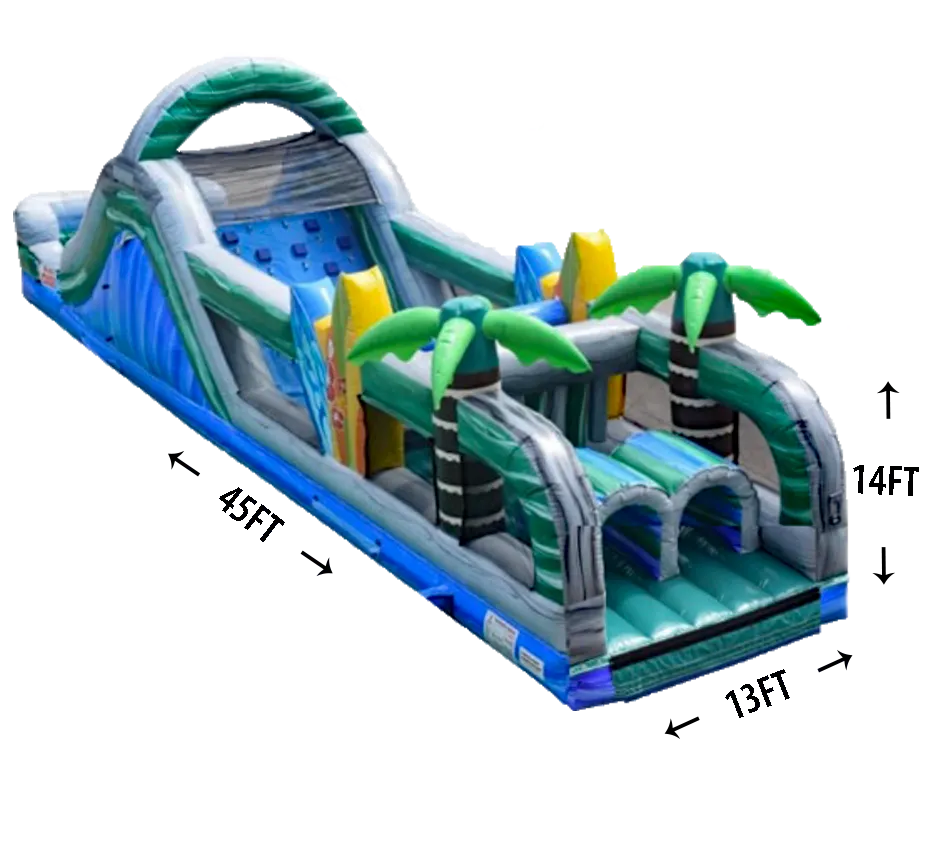 Tropical Obstacle Course