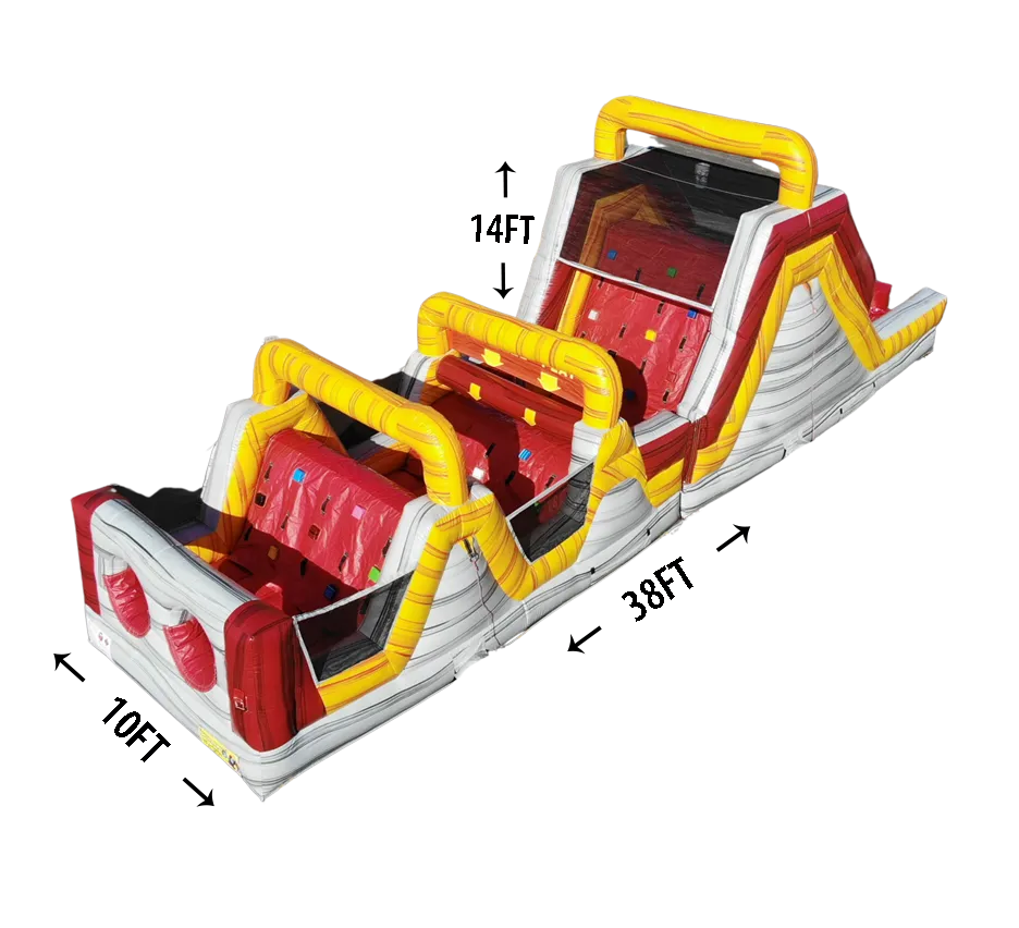 Heat Wave Obstacle Course