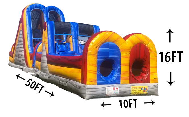 Zip It Obstacle Course