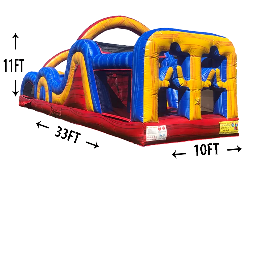 Rad Run Obstacle Course