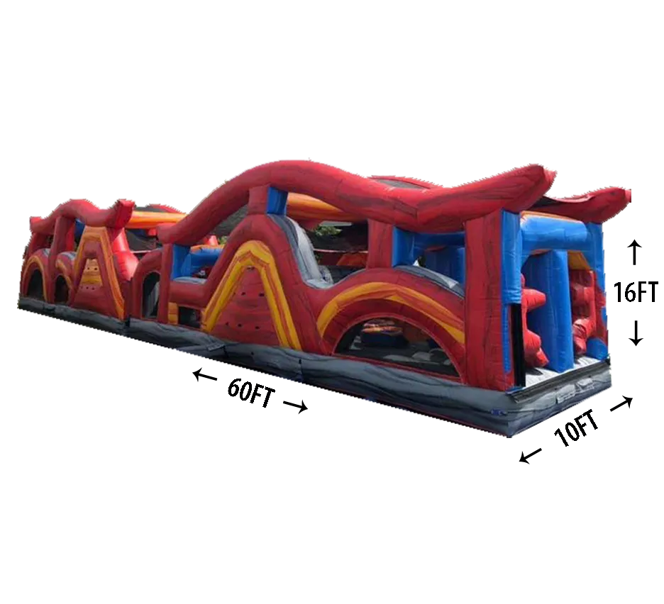 Shadow Run Obstacle Course