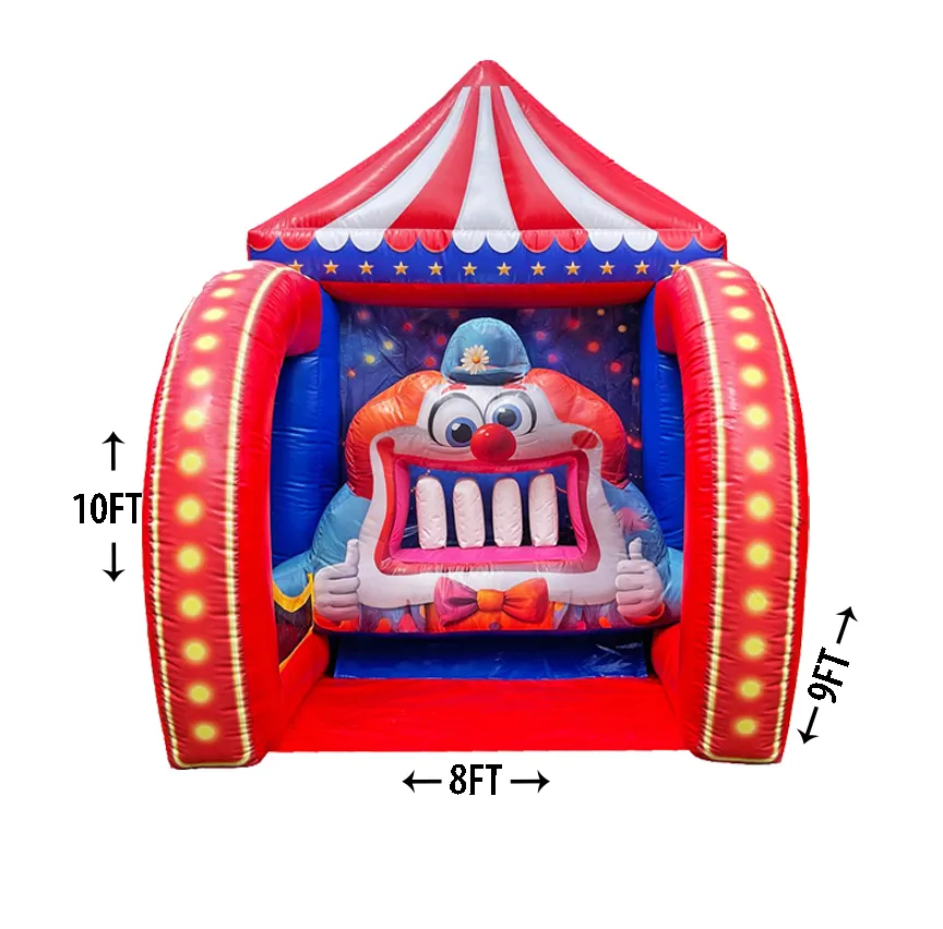 Clown Tooth Knockout