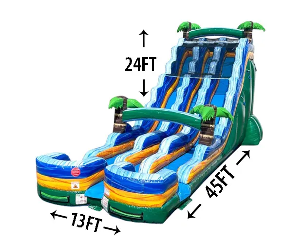 24' Paradise Slide