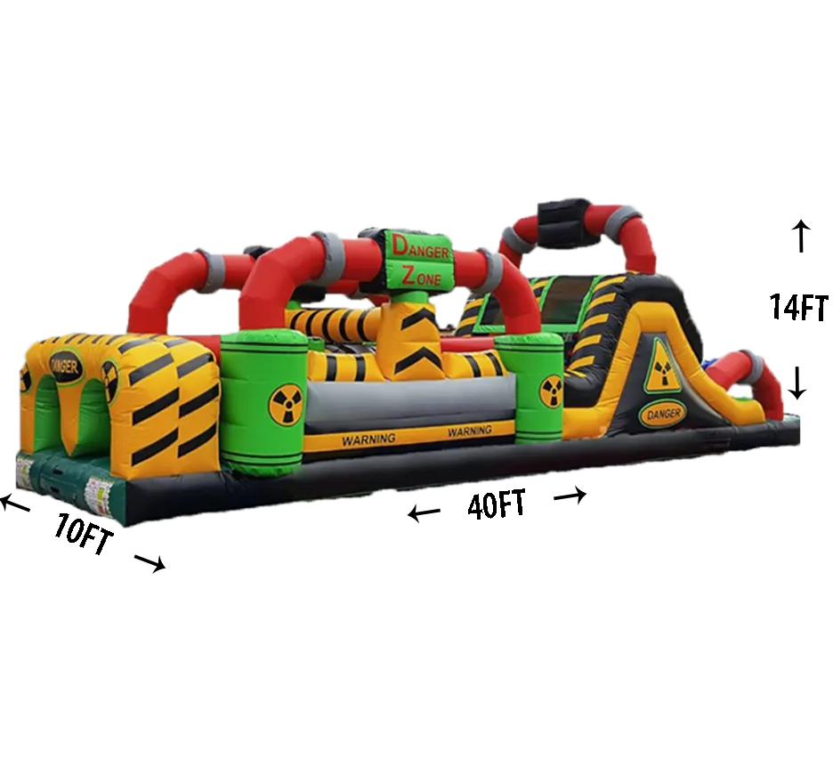 Biohazard Obstacle Course