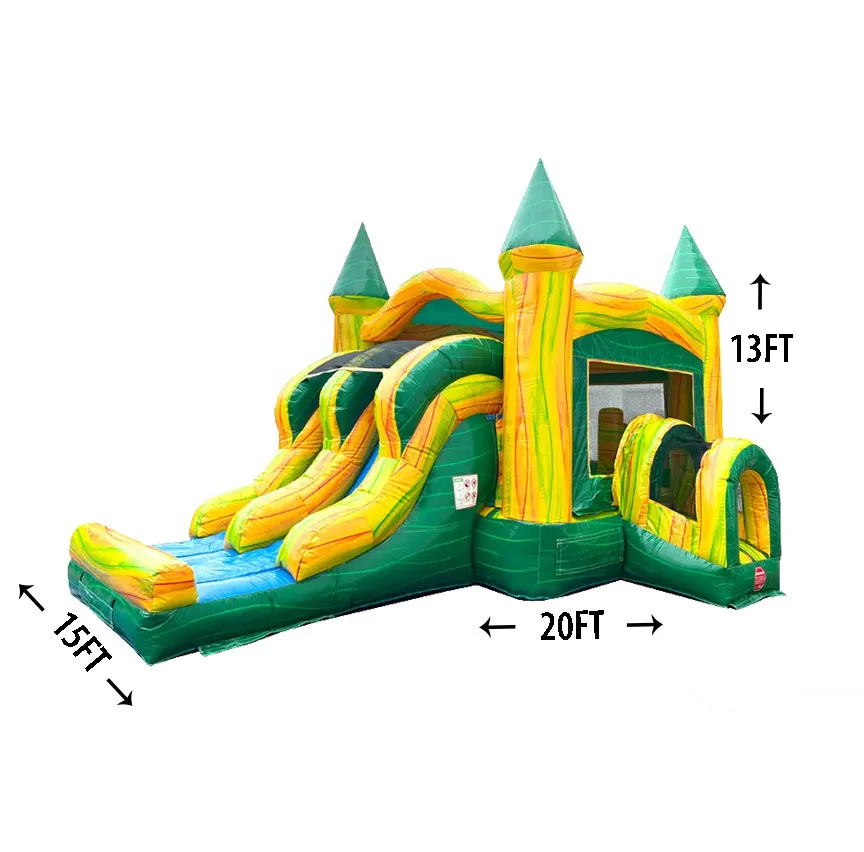 Green Machine Mini Combo