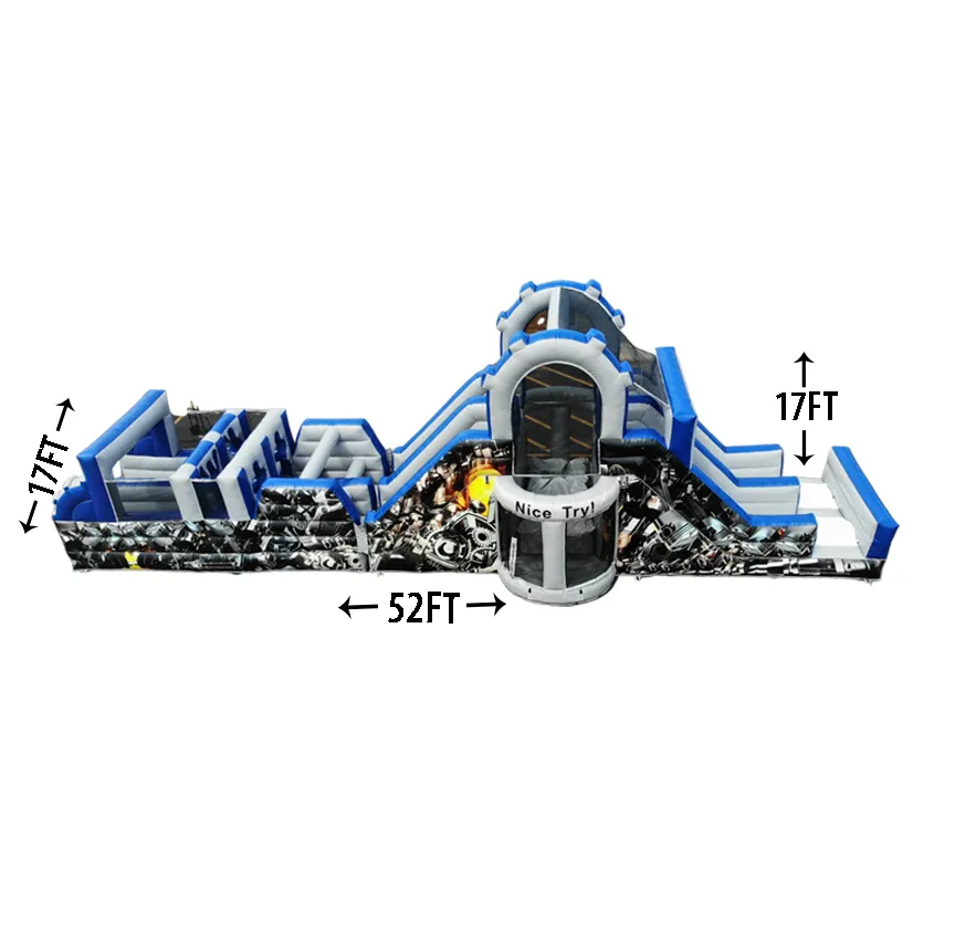 Gear Grinder Obstacle Course