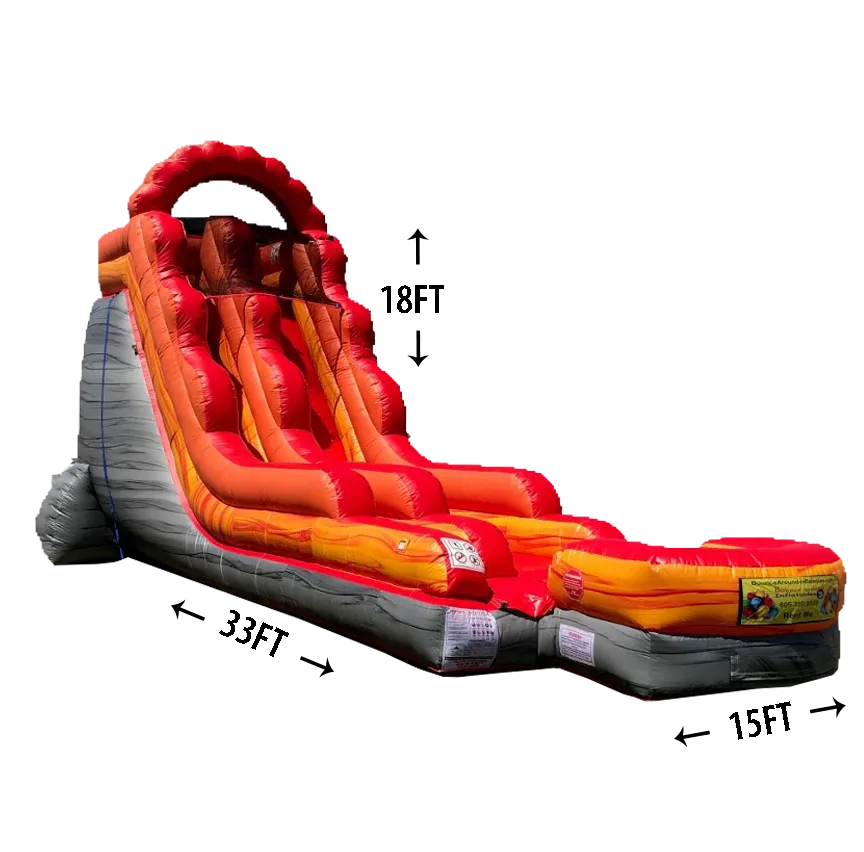 18' Fire Slide