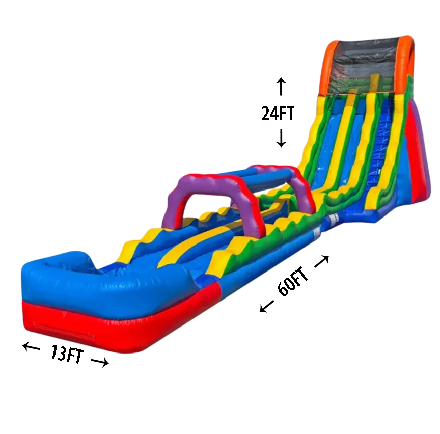 24' Tidal Wave Slide