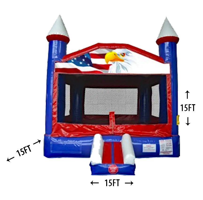 Patriotic Bouncer
