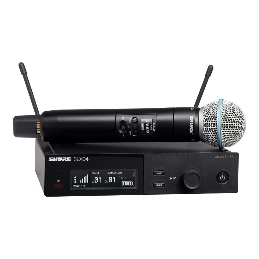 Shure SLXD4 (Beta 58)