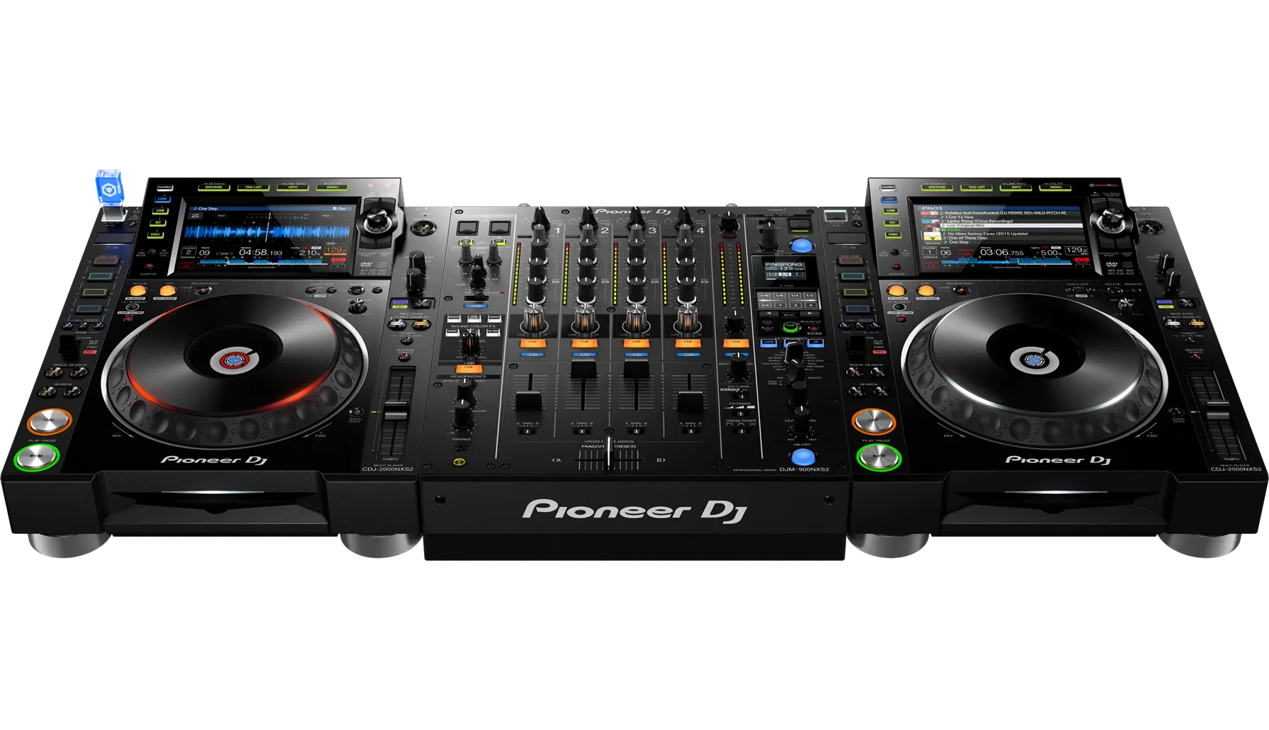 Pioneer DJ - CDJ 2000NXS2 & DJM 900NXS2 Bundle