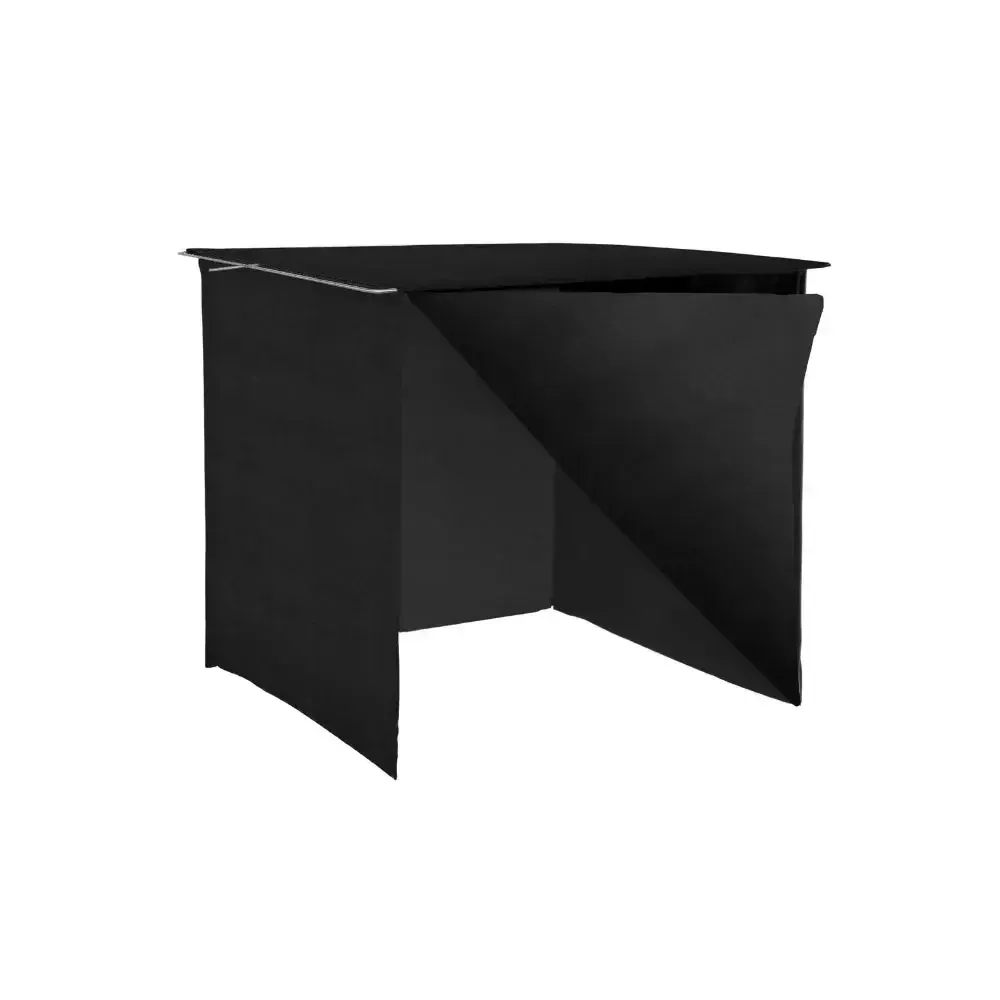 Floppy Black 4-Sided 48x48 (1,2x1,2m)