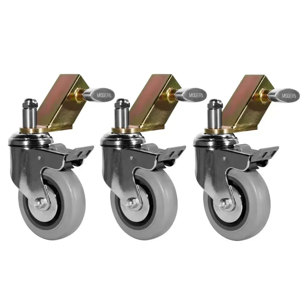 Wheel Set for Combo / Low Boy Set of 3