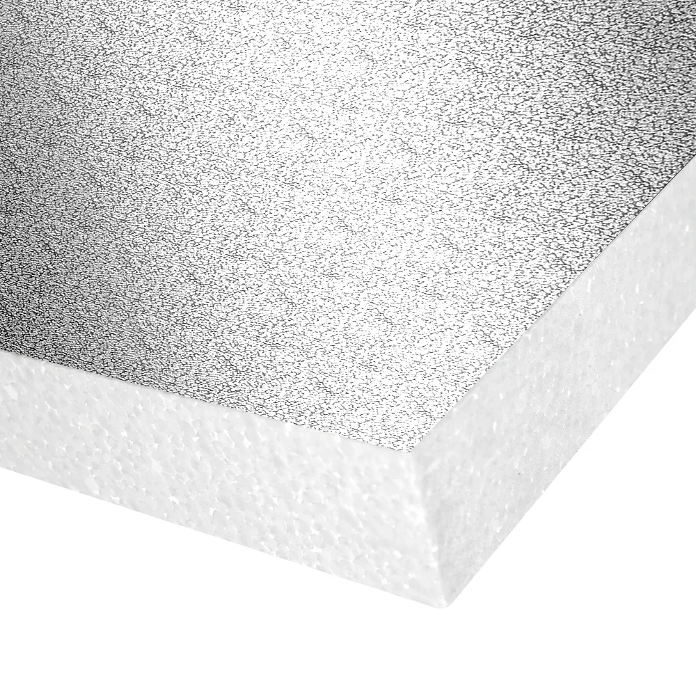 Polyboard / Frigga 0,6x1,2m DC200 Soft Silver / White