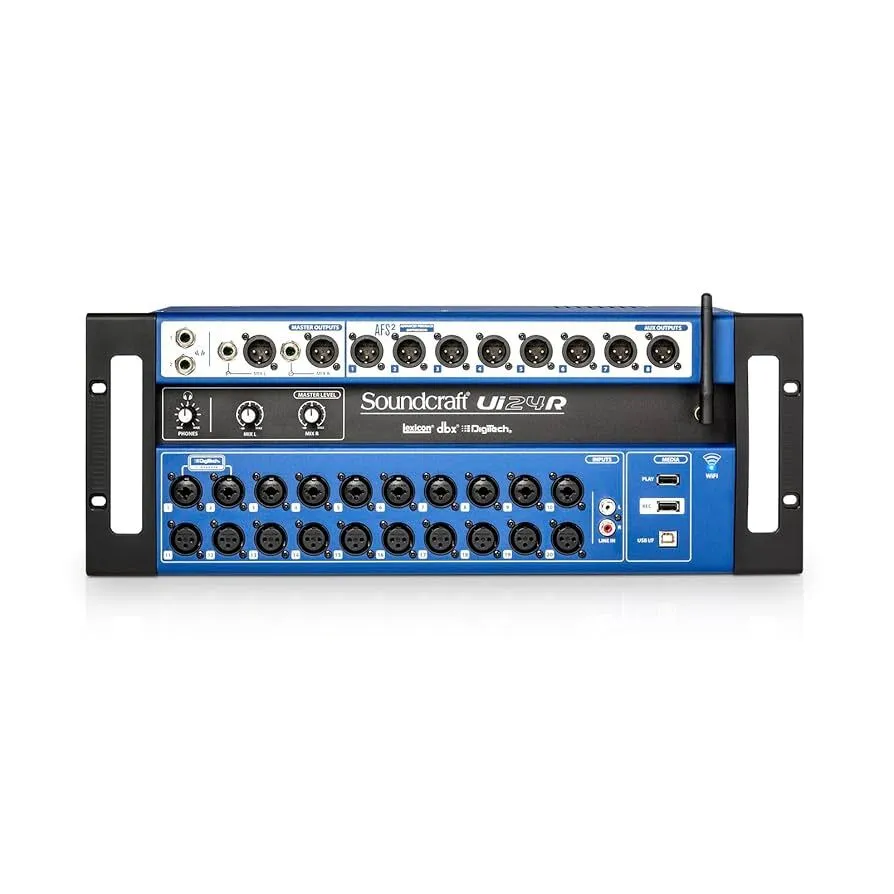 Soundcraft Ui24R
