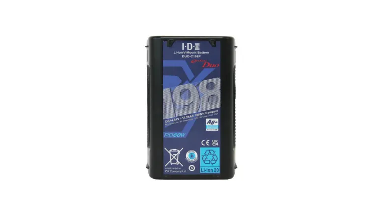 ID-X 198 V-Lock Battery