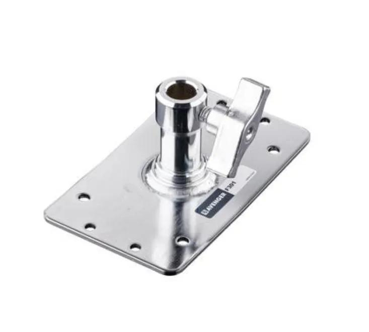 Baby Wallplate 16mm Female