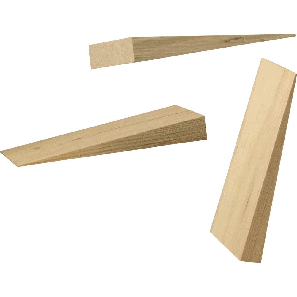 Wooden Wedges
