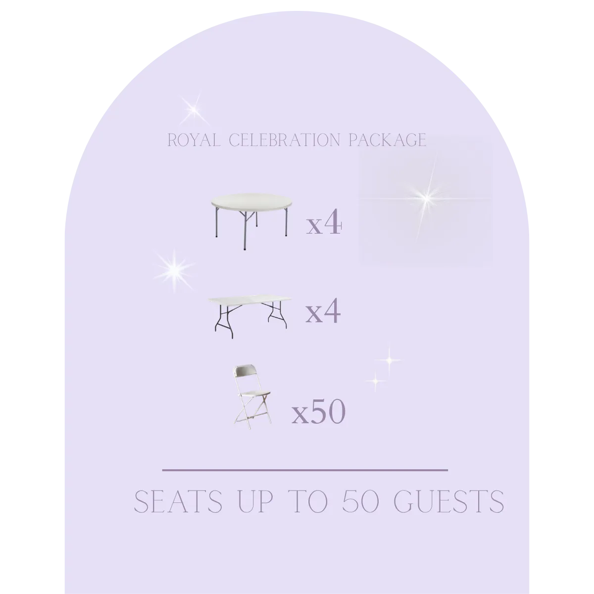 Royal Celebration Package