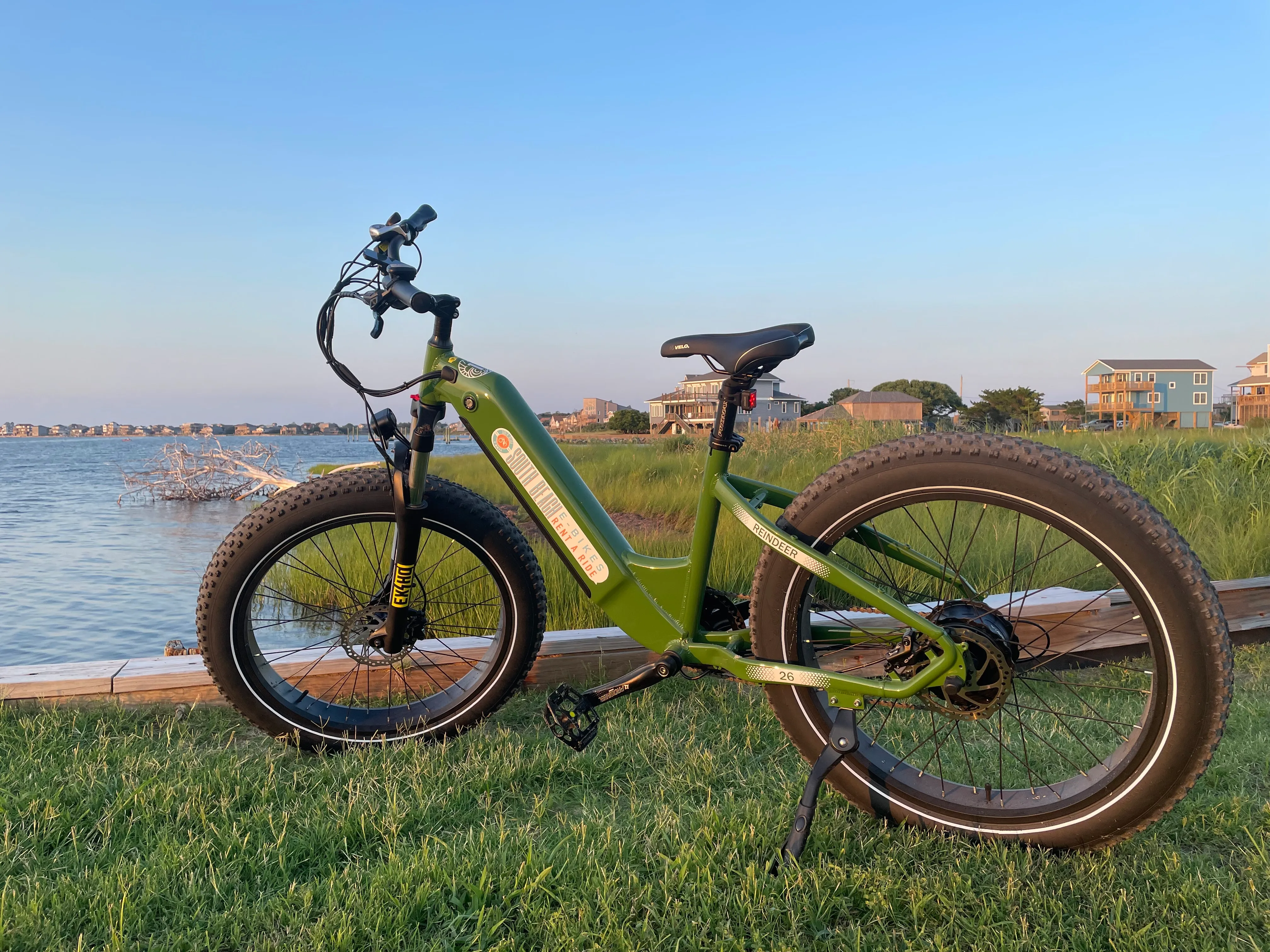 Fat Tire E-Bike Rental