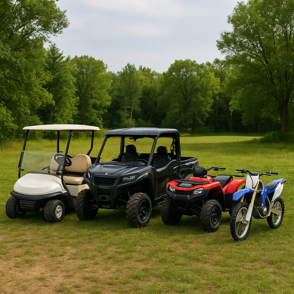 Golf Carts / ATVs / Dirt Bikes