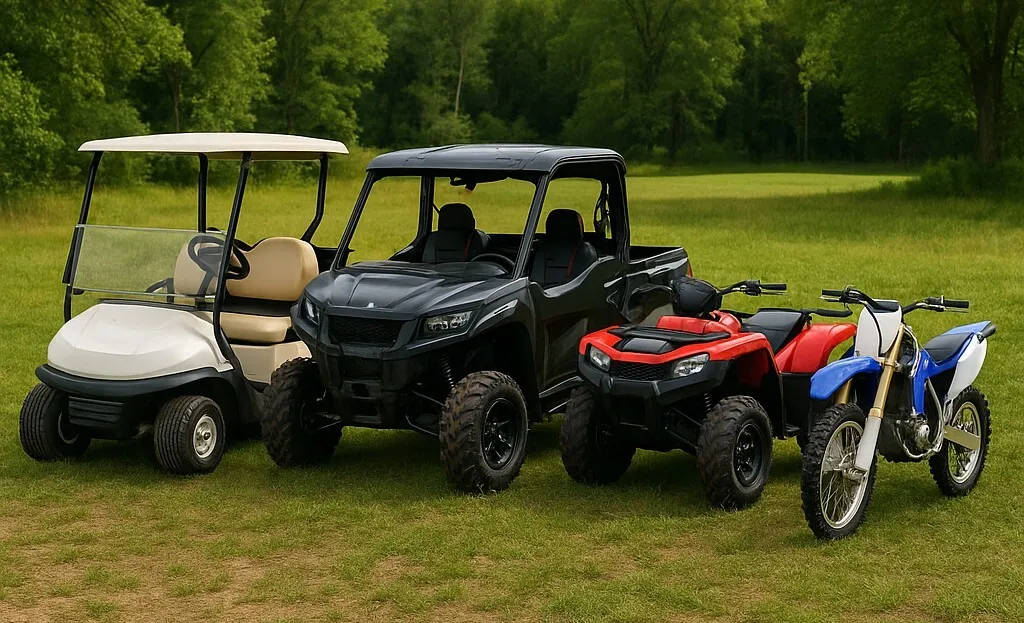 Golf Carts / ATVs / Dirt Bikes