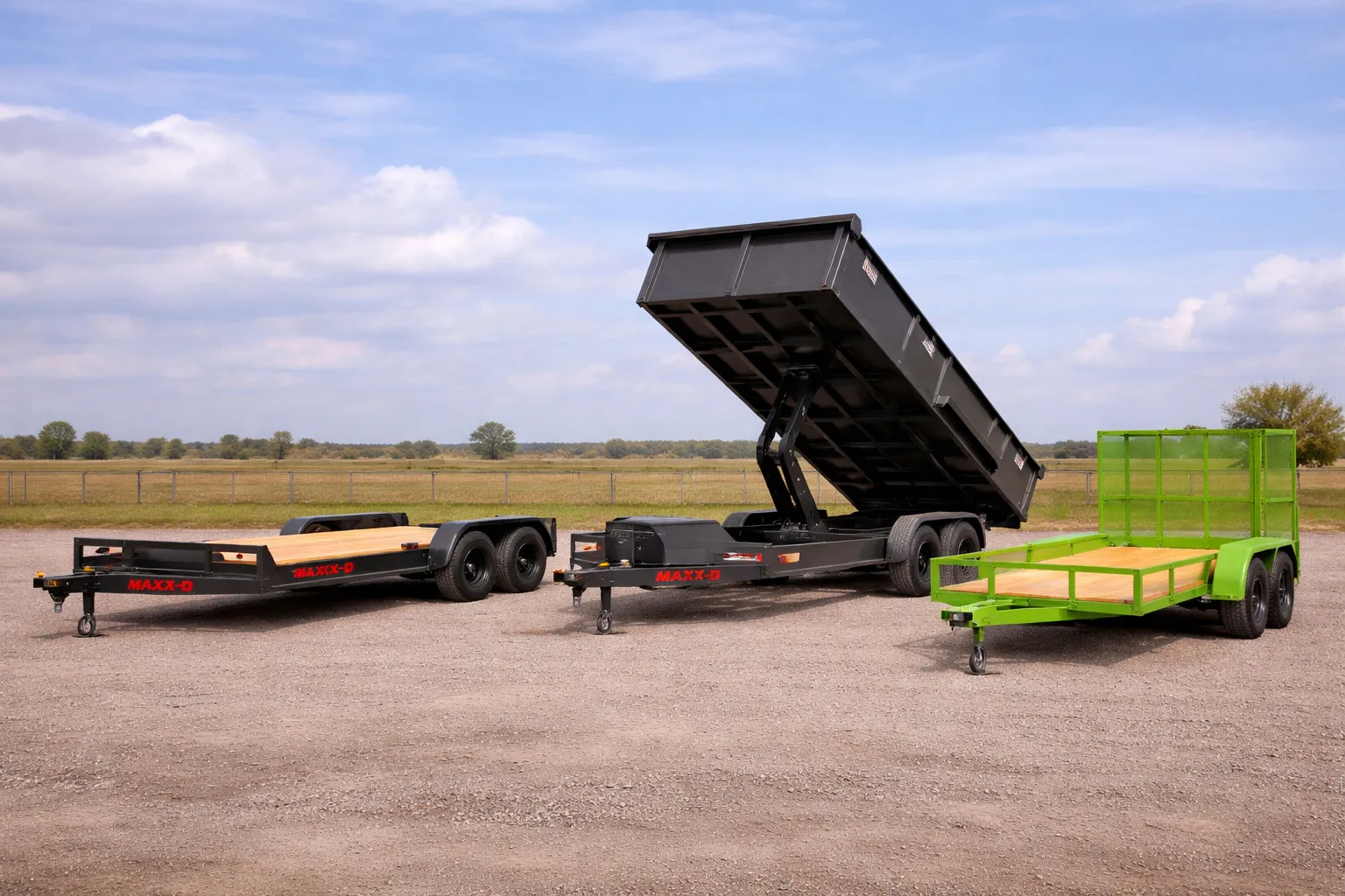 Trailers of All Kinds Big & Small!