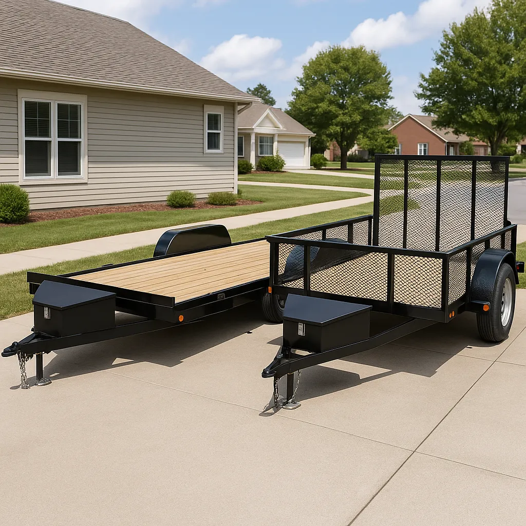 Car Trailers & More!