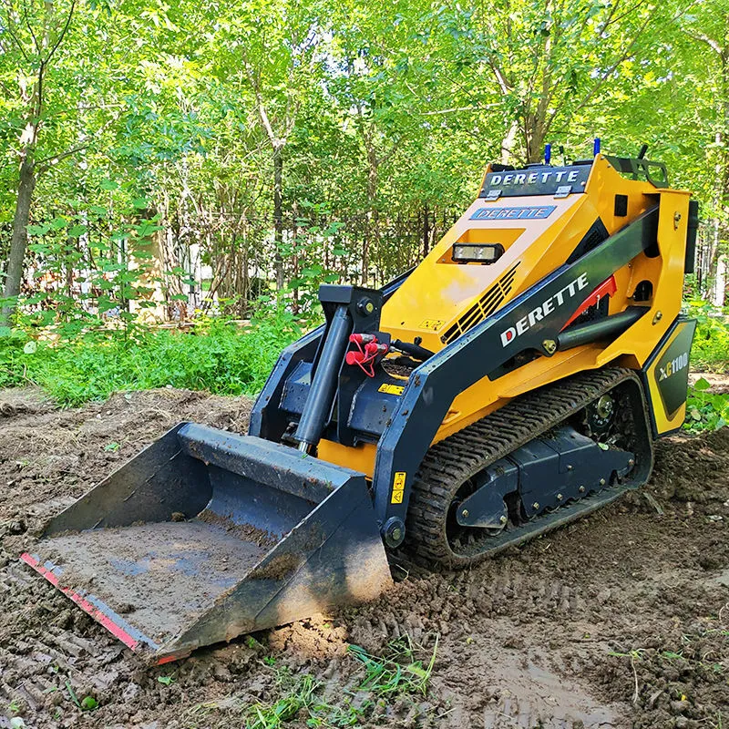 Derette XC1100 Mini Skid Steer (Yellow)