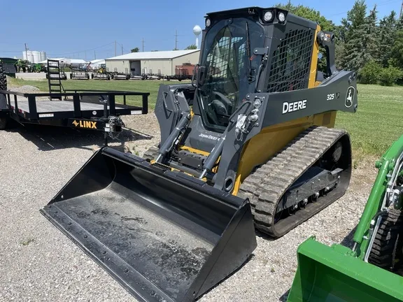 John Deere 325P Compact Track Loader For Rent