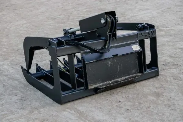 Tomahawk 48" Mini Skid Steer Brush Grapple