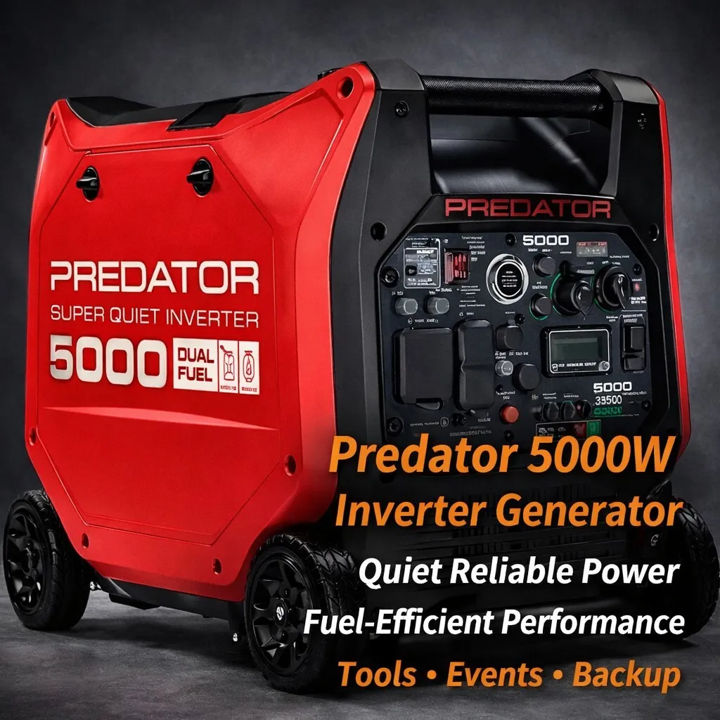 Predator 5000W Generator