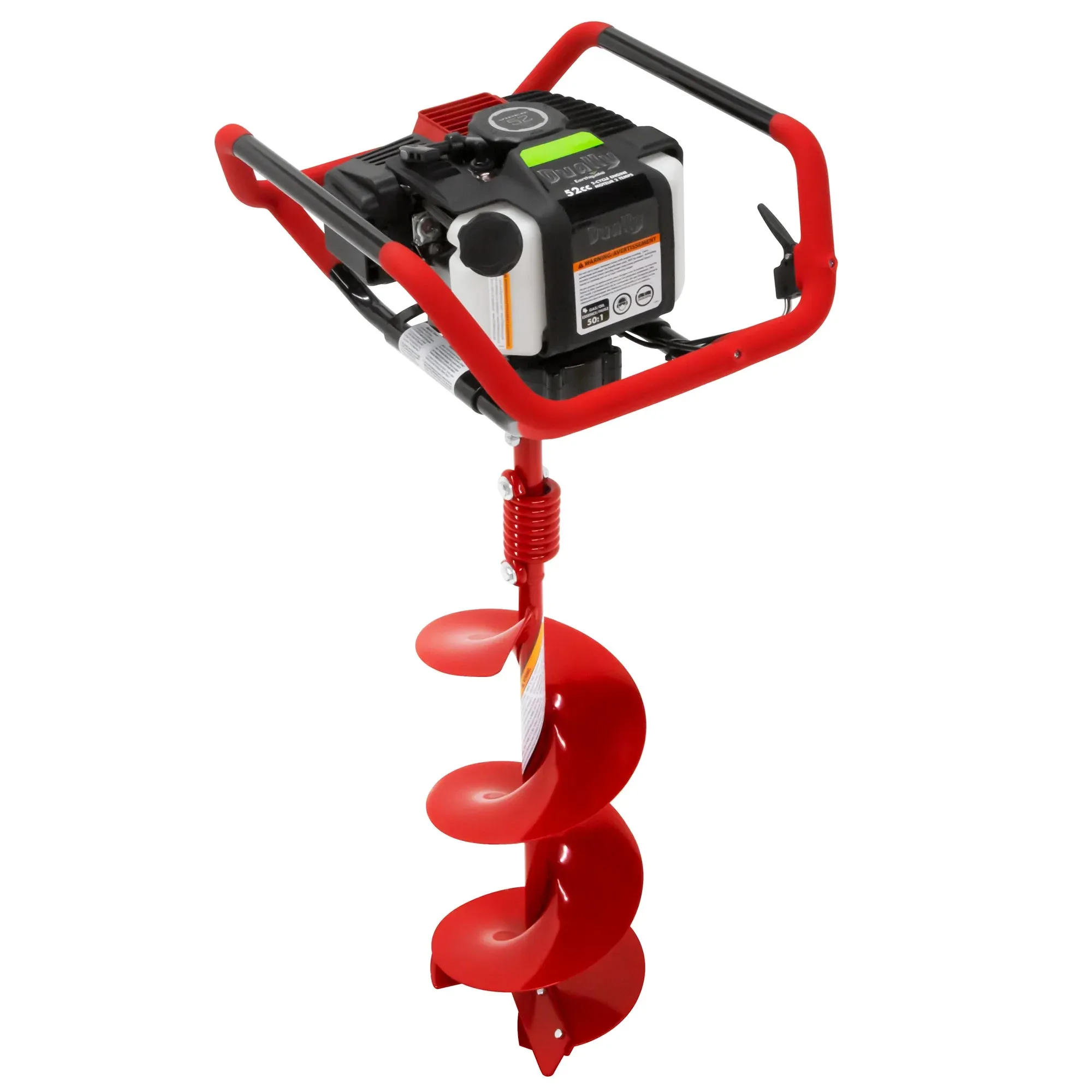 Earthquake Dually 52cc Earth Auger