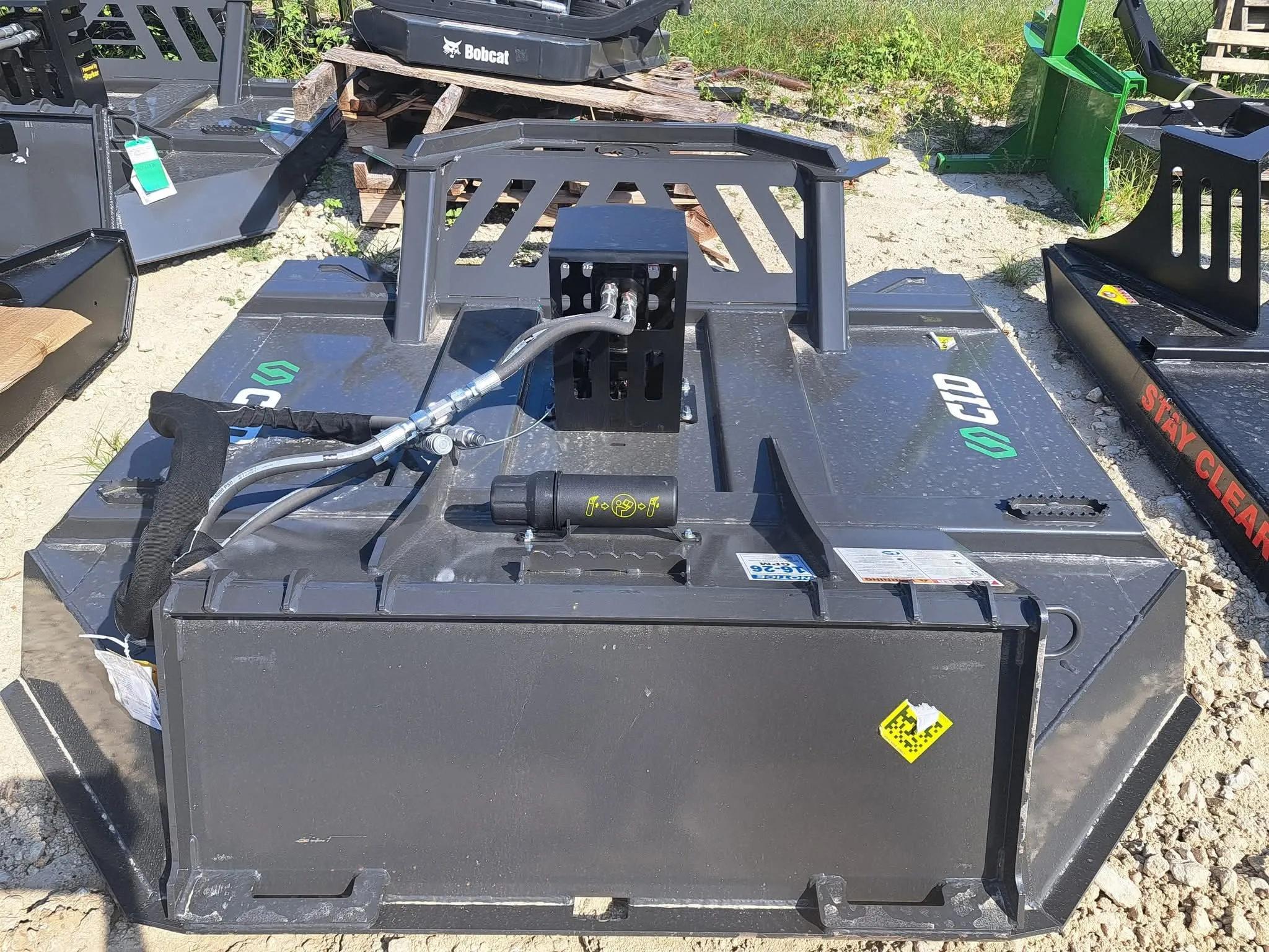 72" Extreme Skid Steer Brush Cutter Rental Fort Wayne, IN | CID Mulching Cutter