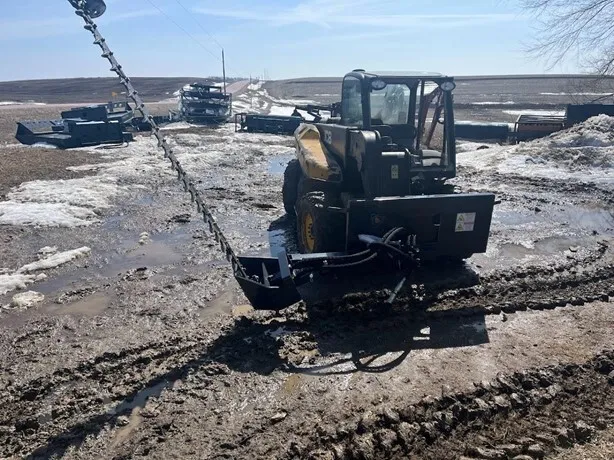 Wolverine Skid Steer Sickle Bar Mower