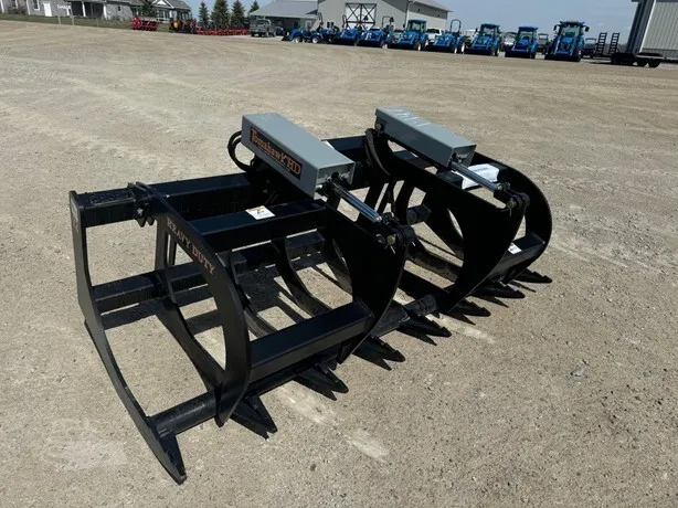 Skid Steer 72" Brush Grapple Hydraulic