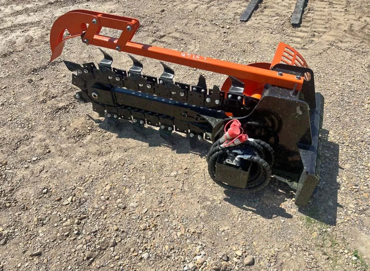 Mini Skid Steer Trencher