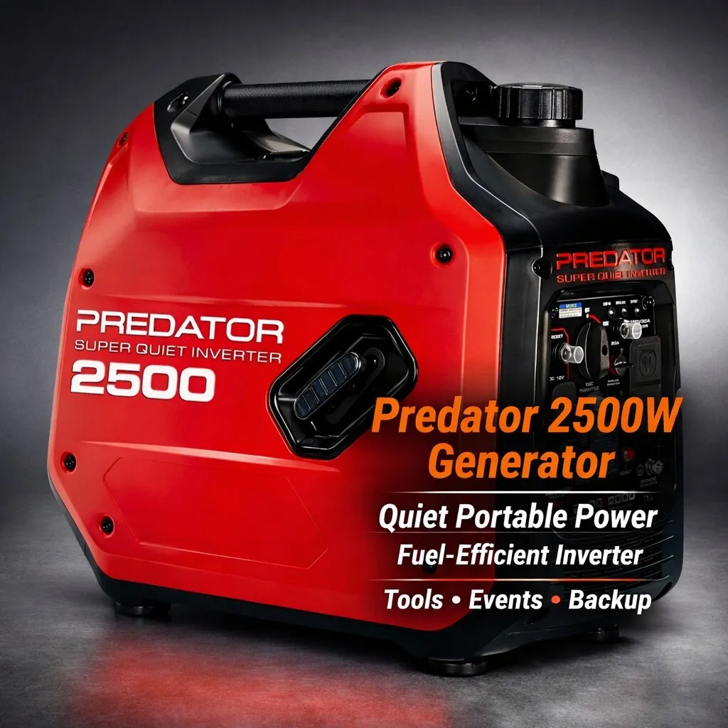Predator 2500W Generator