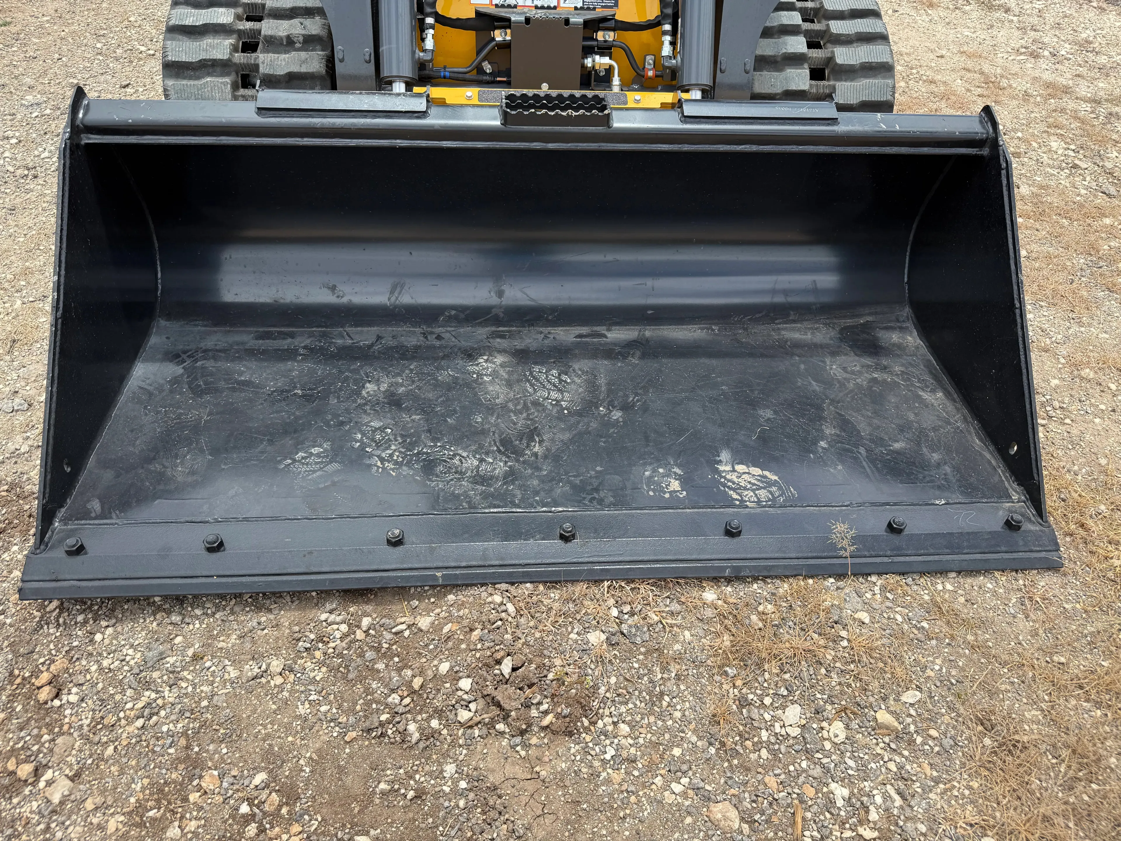 84" Heavy-Duty Skid Steer Bucket