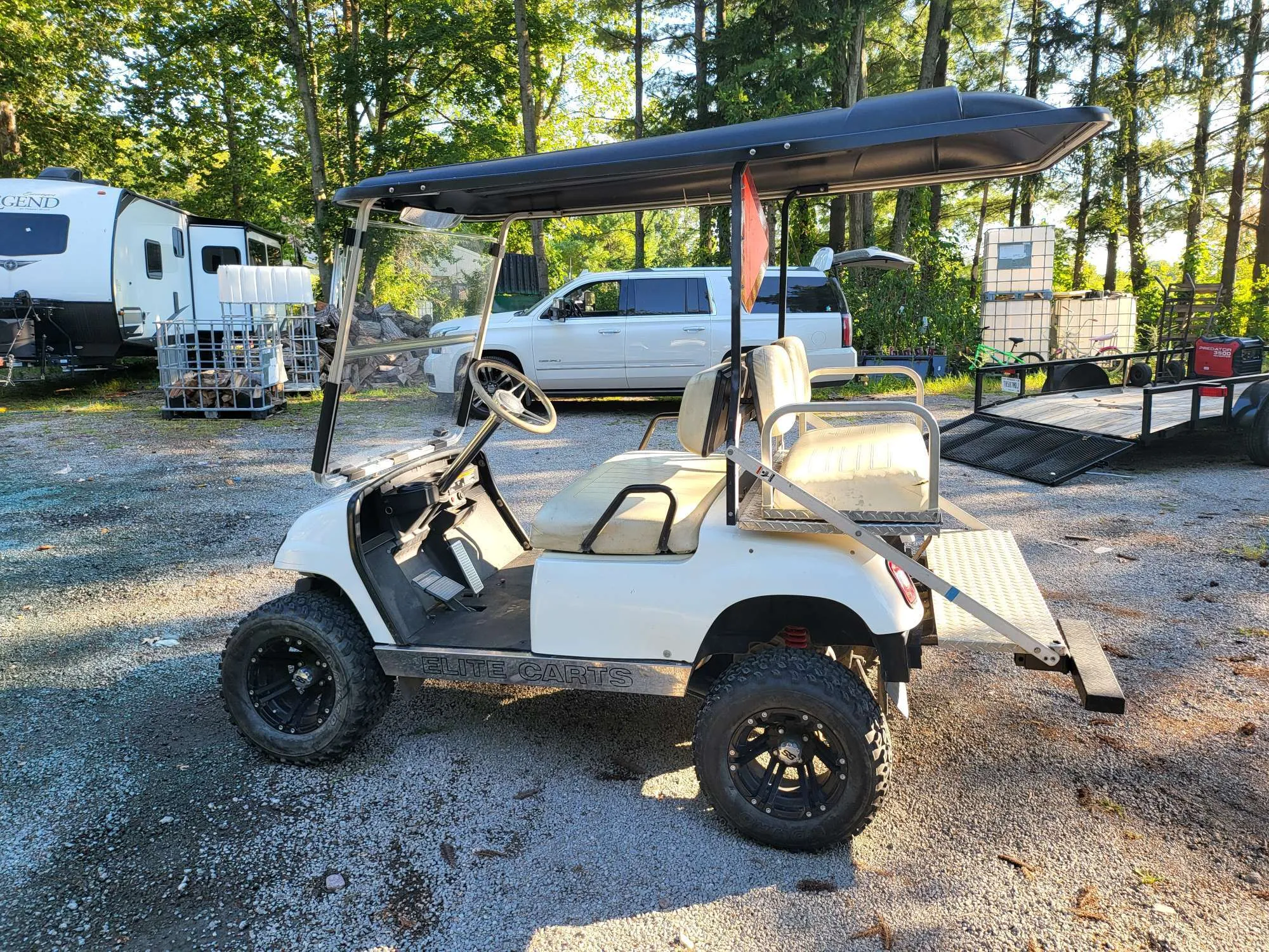 2001 Yamaha 4-Person Golf Cart