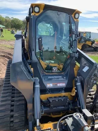 John Deere 333P Track Loader