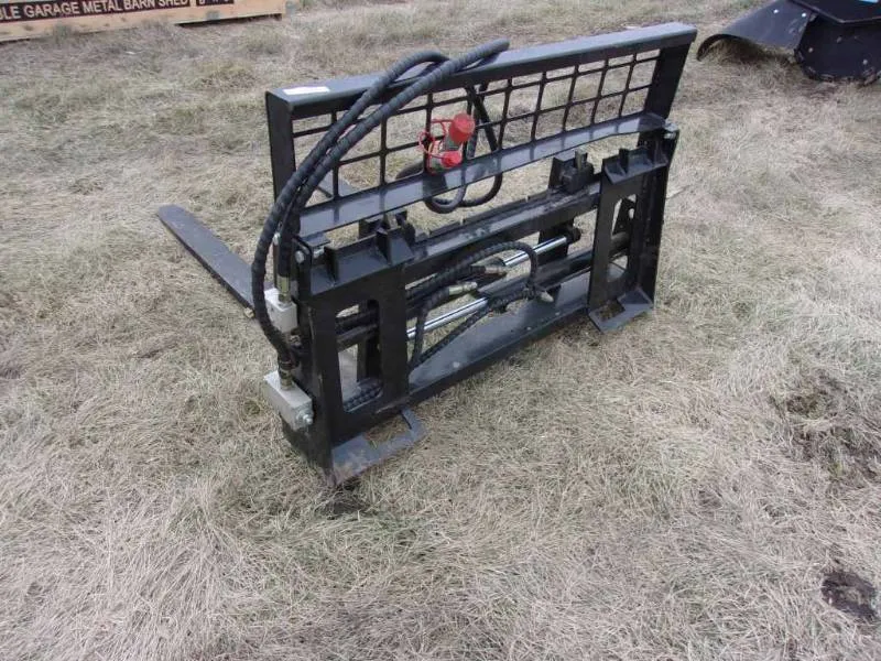 Hydraulic Skid Steer Forks Rental Fort Wayne, IN | AGT Pallet Forks