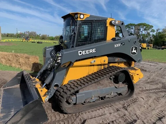John Deere 333P Track Loader